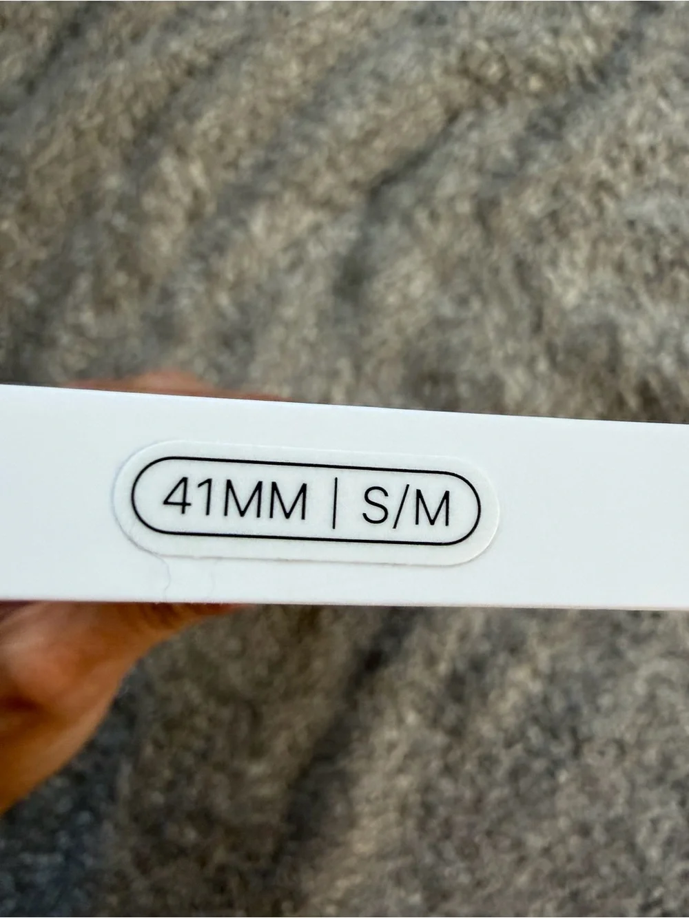 Apple Watch Sport Band 41mm Starlight - NIB Genuine